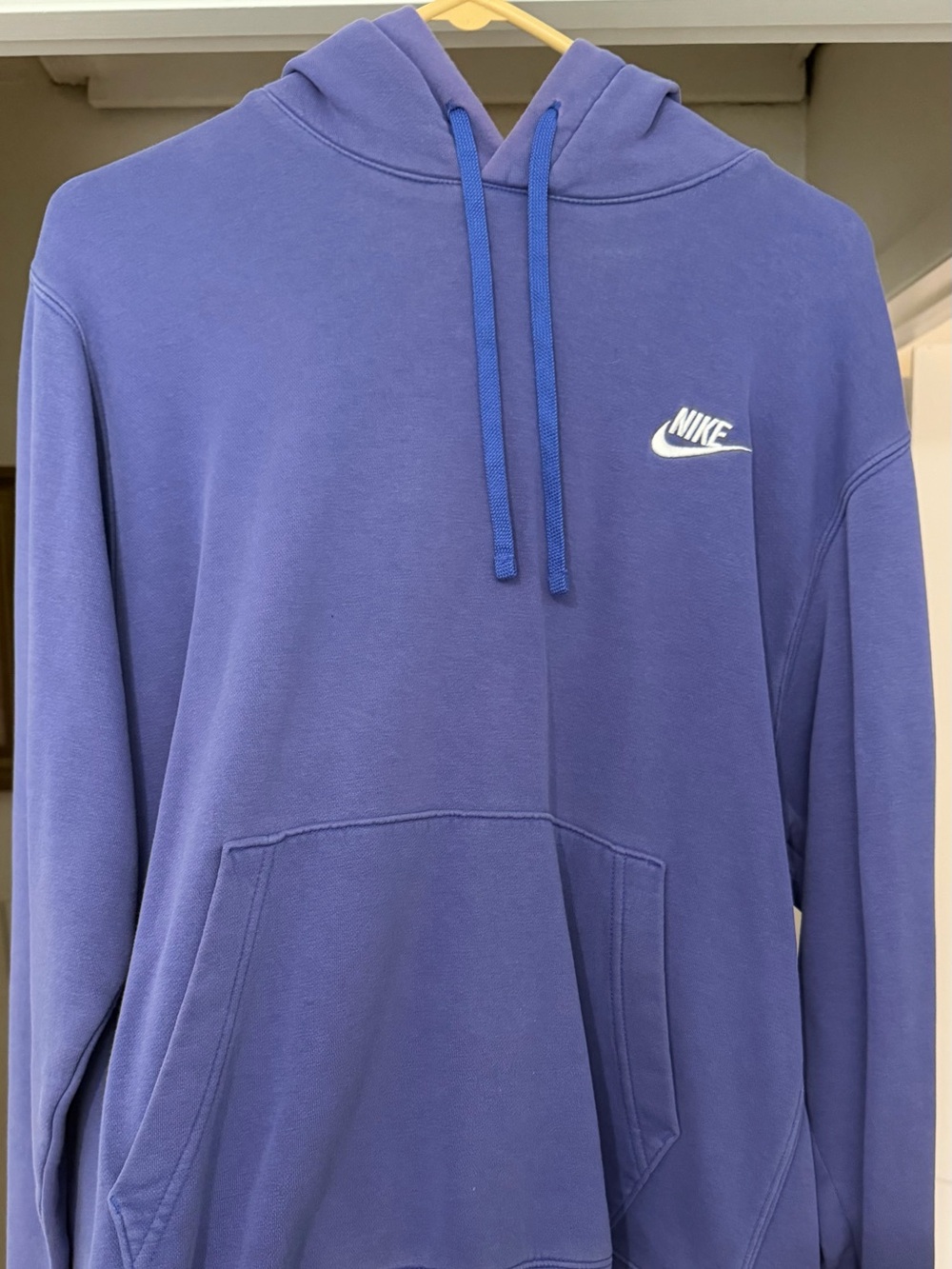 Nike Men’s Blue Pullover Hoodie
